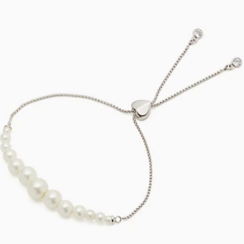 Kate Spade modern pearls bracelet - Picture 8 of 9